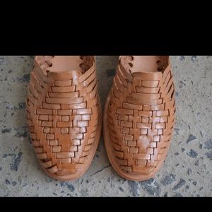 Never worn. Brand new just too small for me.